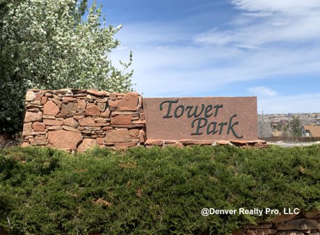Tower Park Community Monument  Aurora, CO 