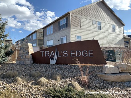 Trails Edge Neighborhood Monument Centennial, CO