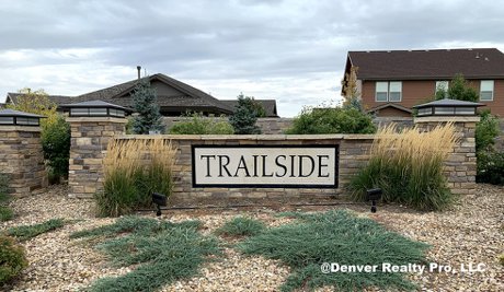 Trailside Community Monument Thornton, CO