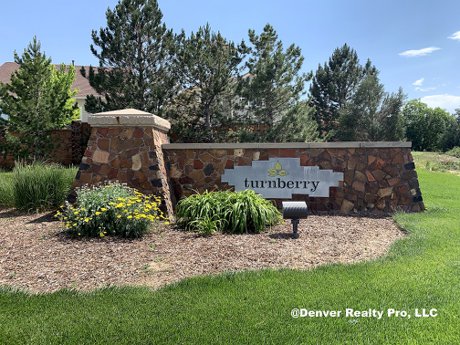 Turnberry Neighborhood Monument Commerce City, CO