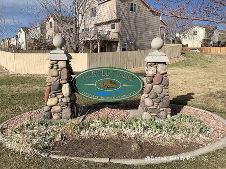 Turtle Creek Community Monument Parker, CO 