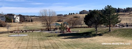 Village of Parker Neighborhood Park and Playground Parker, CO