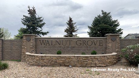 Walnut Grove Neighborhood Monument Westminster, CO