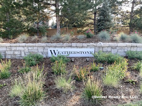 Weatherstone Community Monument Highlands Ranch, CO