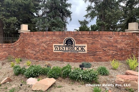 Westbrook Neighborhood Monument Westminster, CO