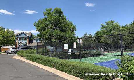 Westgold Meadows Neighborhood Pool and Tennis Courts Littleton, CO