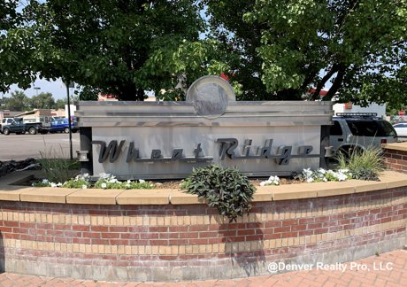 Wheat Ridge City Monument Wheat Ridge, CO 