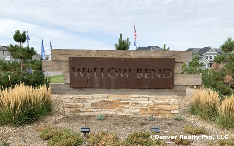 Willow Bend Community Monument Thornton, CO