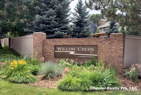 Willow Creek Community Monument Centennial Colorado