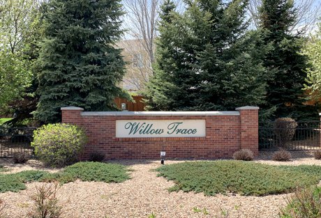 Willow Trace Community Monument 