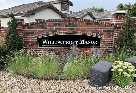 Willowcroft Community Monument Littleton, CO 