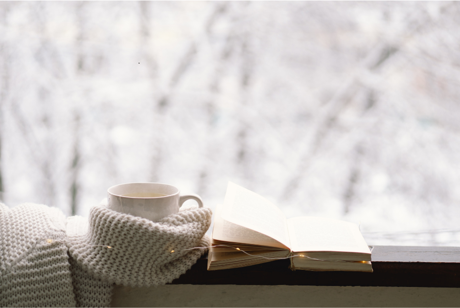 Cozy Winter Home On a Winters Day