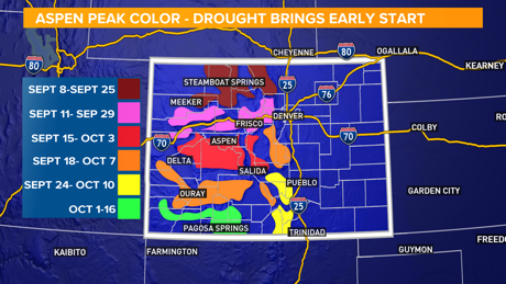 2020 Guide To Fall Colors in Colorado 