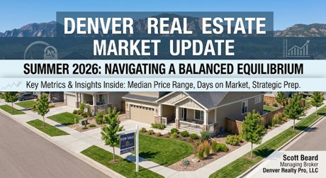 Summer 2026 Denver Metro Real Estate Market Update