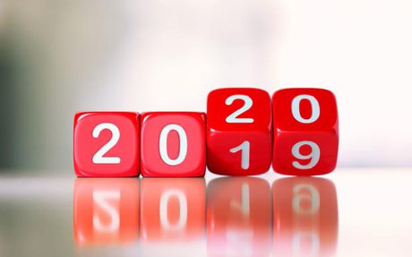 2019 turning to 2020