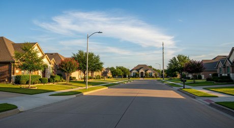 Garlic Creek neighborhood homes and community in Buda Texas