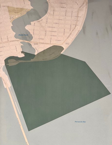 Map Proposed De Luna Site 10/2025