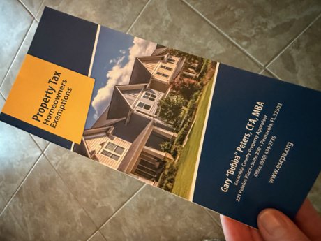 Homestead Exemption Filing Deadline 