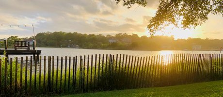 Bayou Texar East Pensacola Heights Pensacola FL Sunset