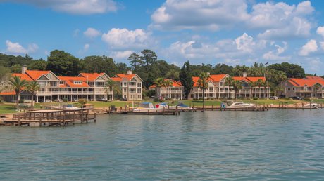 Beachfront Home View
