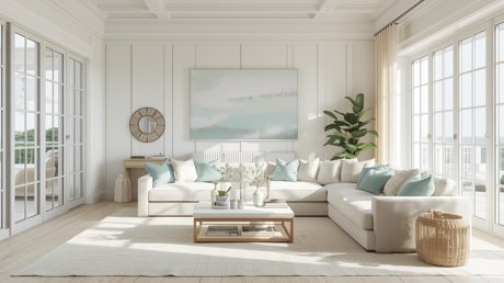 Coastal-Inspired Light & Airy Palletes