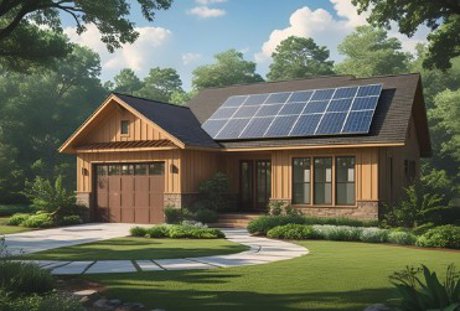 Eco-Friendly Home 