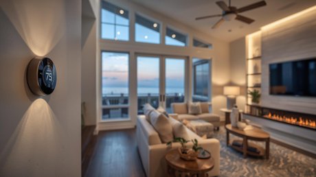 homes equipped with smart technology.