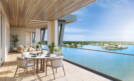 Luxury new construction waterfront Naples FL