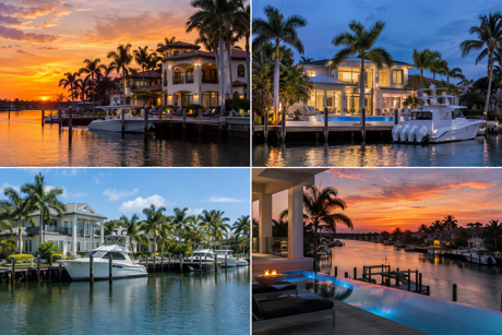 Cape Coral Luxury Waterfront Homes with Dock & Gulf Access