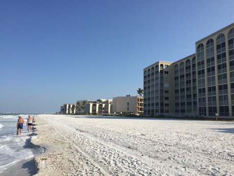 Marco Island Florida waterfront condominiums.