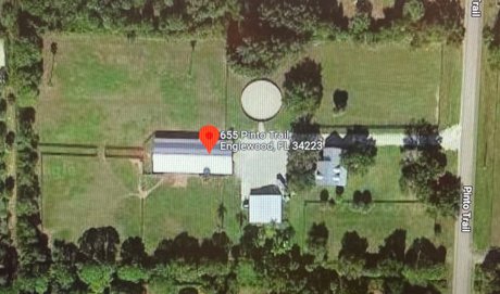 Sarasota County horse property for sale.