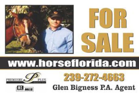 Naples FL horse property and equestrian facilities for sale.