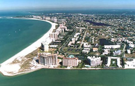 Marco Island waterfront homes with Gulf access great for boating and fishing.