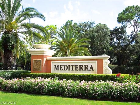 Mediterra new homes and condominiums for sale Naples FL