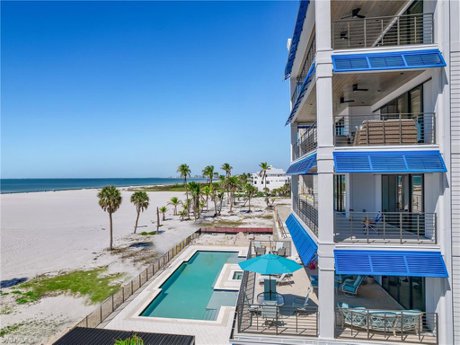 Fort Myers Beach new construction beachfront condos for sale.