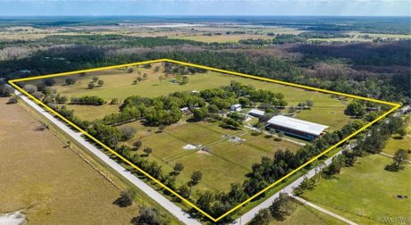 Horse property for sale in Florida