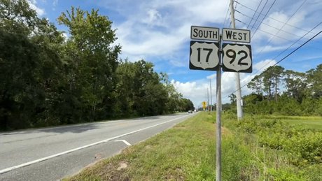 US Hwy 17-92 sign