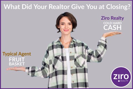 Buy with Ziro Realty and Get Thousands Back