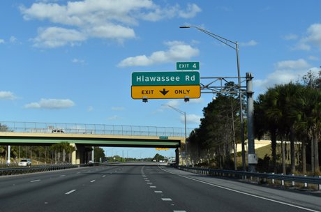 The 408 Hiawassee and Kirkman Interchanges