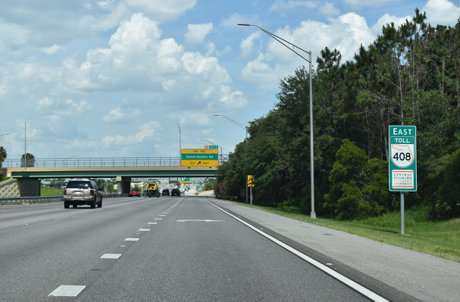 The 408 Expressway in Ocoee