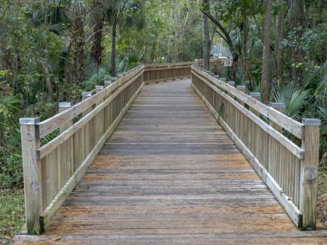 The Celebration FL Trail System