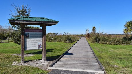 Cherokee Point Conservation Area in Kissimmee FL