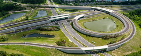 Osceola Parkway at Walt Disney World