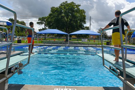 Bob Makinson Aquatic Center Kissimmee competitive swimming and aquatic facility