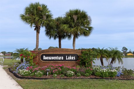Buenaventura Lakes BVL community in Kissimmee, Osceola County, Florida