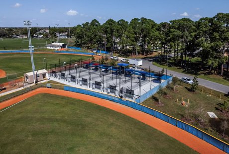 Buenaventura Lakes BVL Community Park parks and recreation in Kissimmee Osceola County Florida