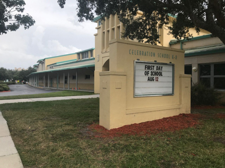 Elementary Side of the Celebration K-8 School