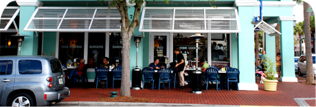 Breakfast on Front Street in Celebration FL