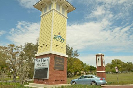 Clermont rolling hills and athletic training facilities in Lake County, Florida
