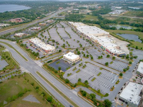 Clermont Landing shopping center and retail stores in Lake County, Florida